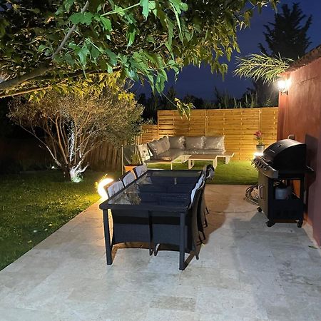 Maison Provence Plain Pied Avec Air De Jeu Enfants Aix-en-Provence Exterior photo