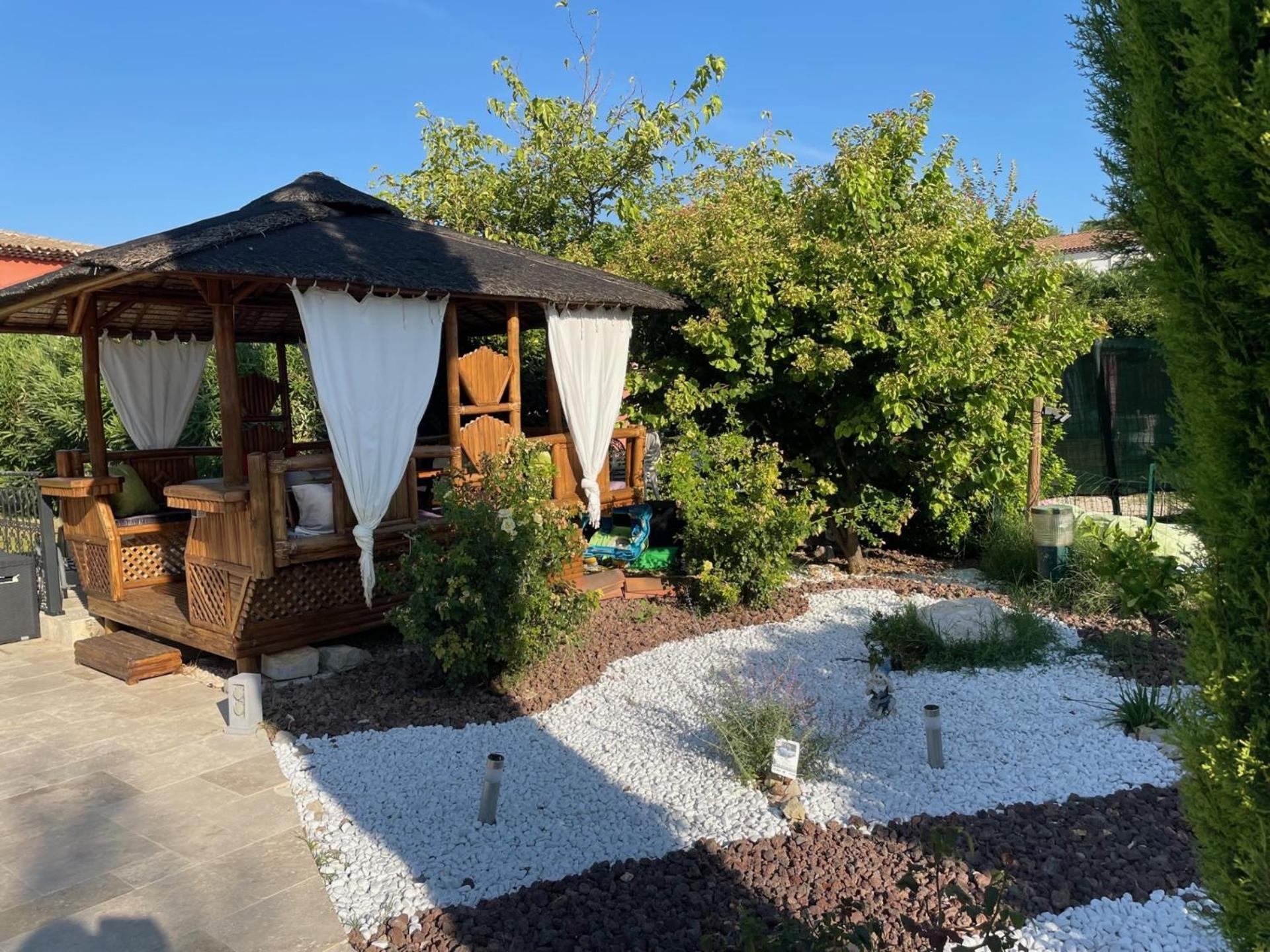 Maison Provence Plain Pied Avec Air De Jeu Enfants Aix-en-Provence Exterior photo