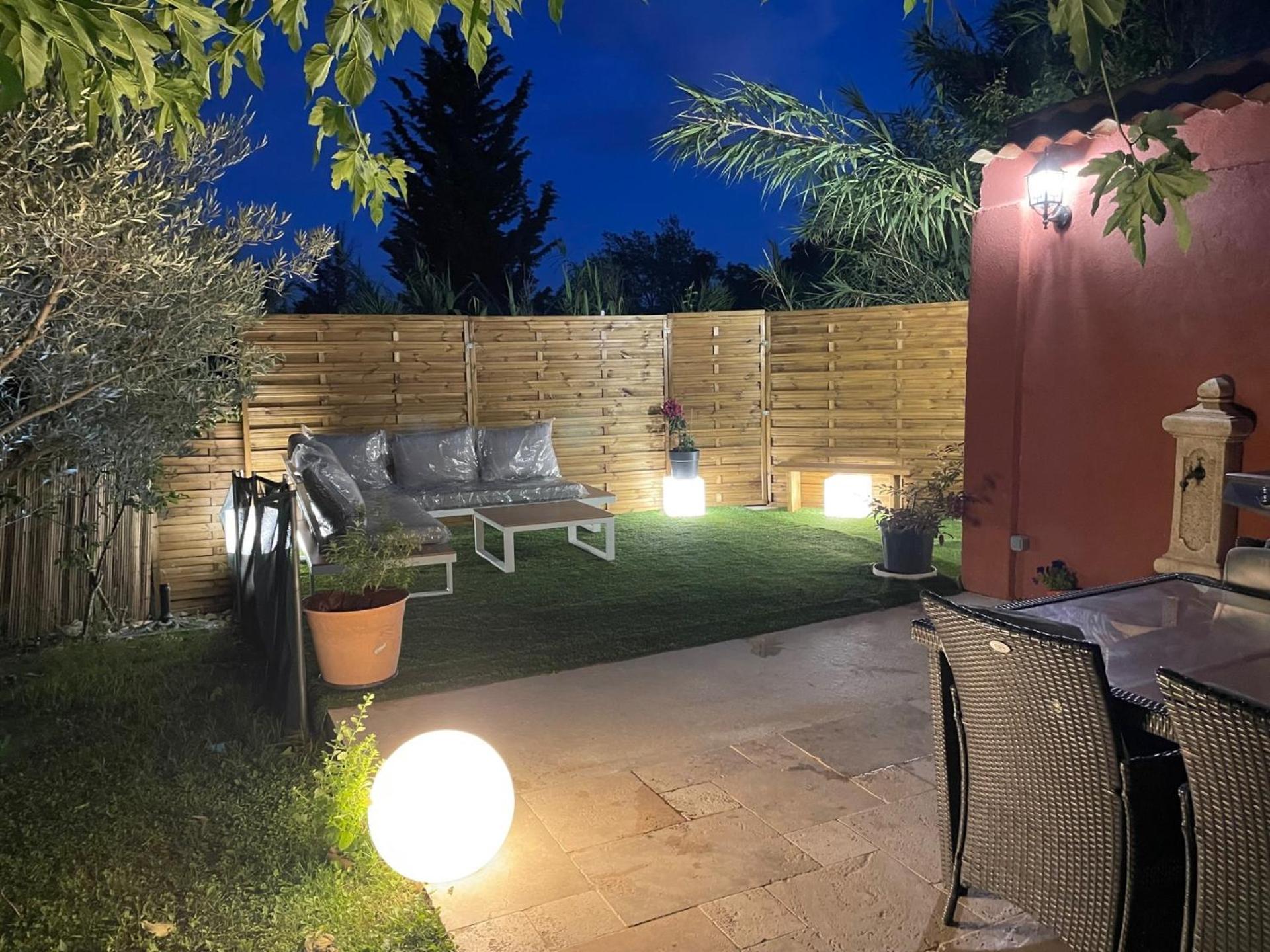 Maison Provence Plain Pied Avec Air De Jeu Enfants Aix-en-Provence Exterior photo